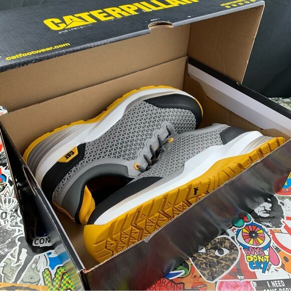 Caterpillar Streamline 2.0 Composite Toe Size 9.5 Mens - Picture 13 of 14